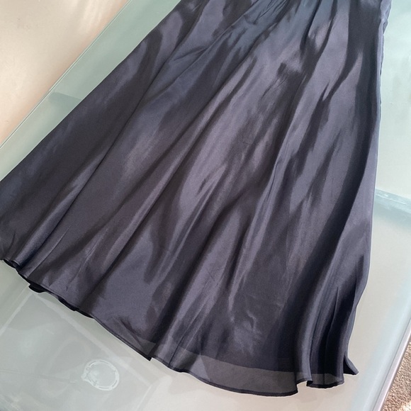 100% SILK Slip Dress New Sheila Yen Slip Dress with Halter Neckline Sz 4 - Picture 4 of 14